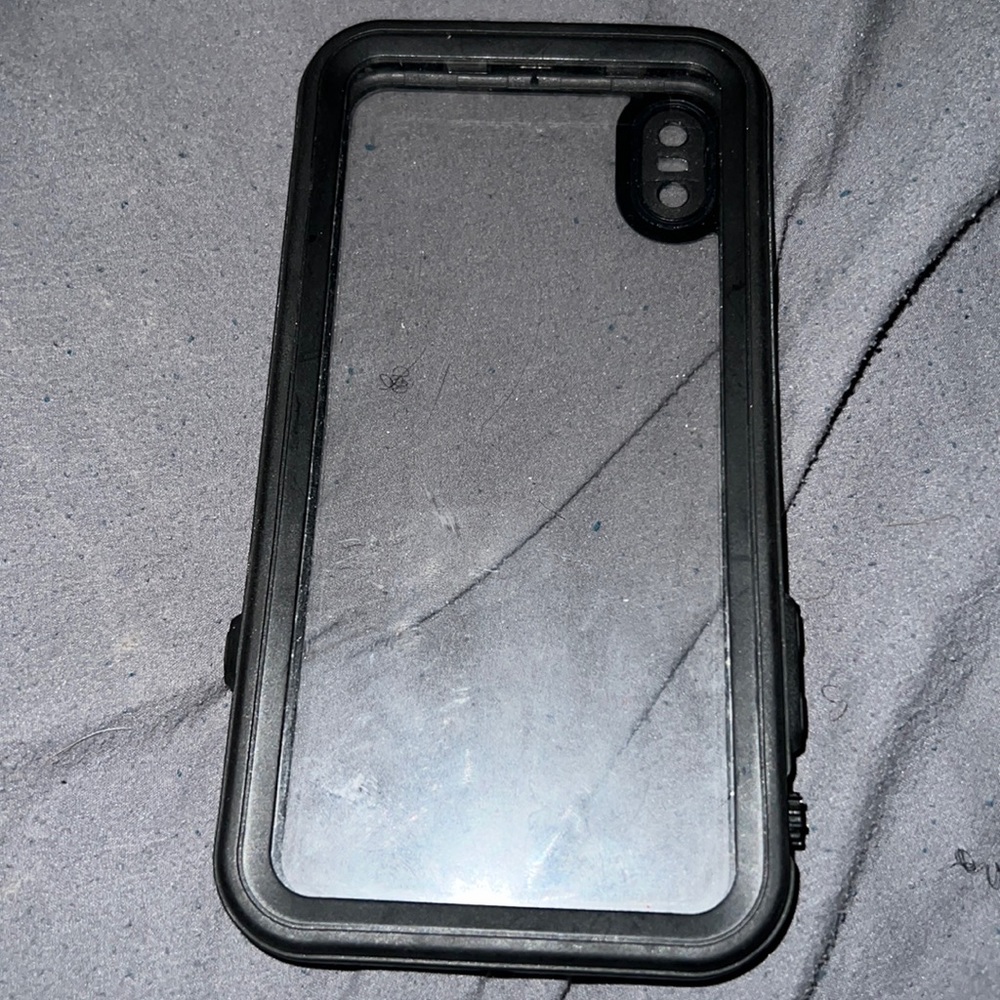 iPhone XS Max Waterproof Phone Case